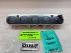 92-95 JEEP WRANGLER YJ OEM METRIC CENTER GAUGE CLUSTER P56004890