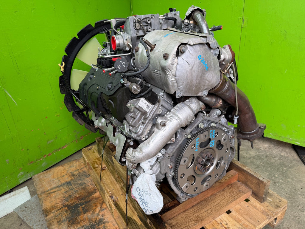 17-25 GMC SIERRA 2500HD 3500 DIESEL 6.6 L5P ENGINE MOTOR COMPLETE