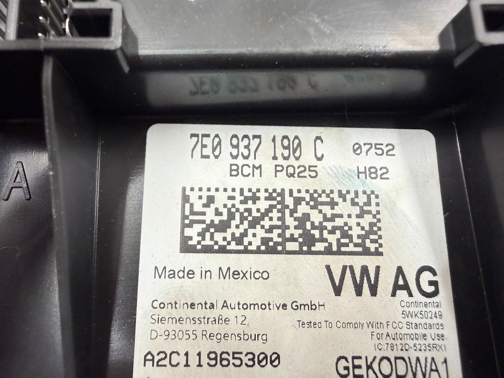 18 19 VOLKSWAGEN VW BEETLE 2.0 ECU ECM DME SPEEDO MATCHING KEY SET 06K907309 30K