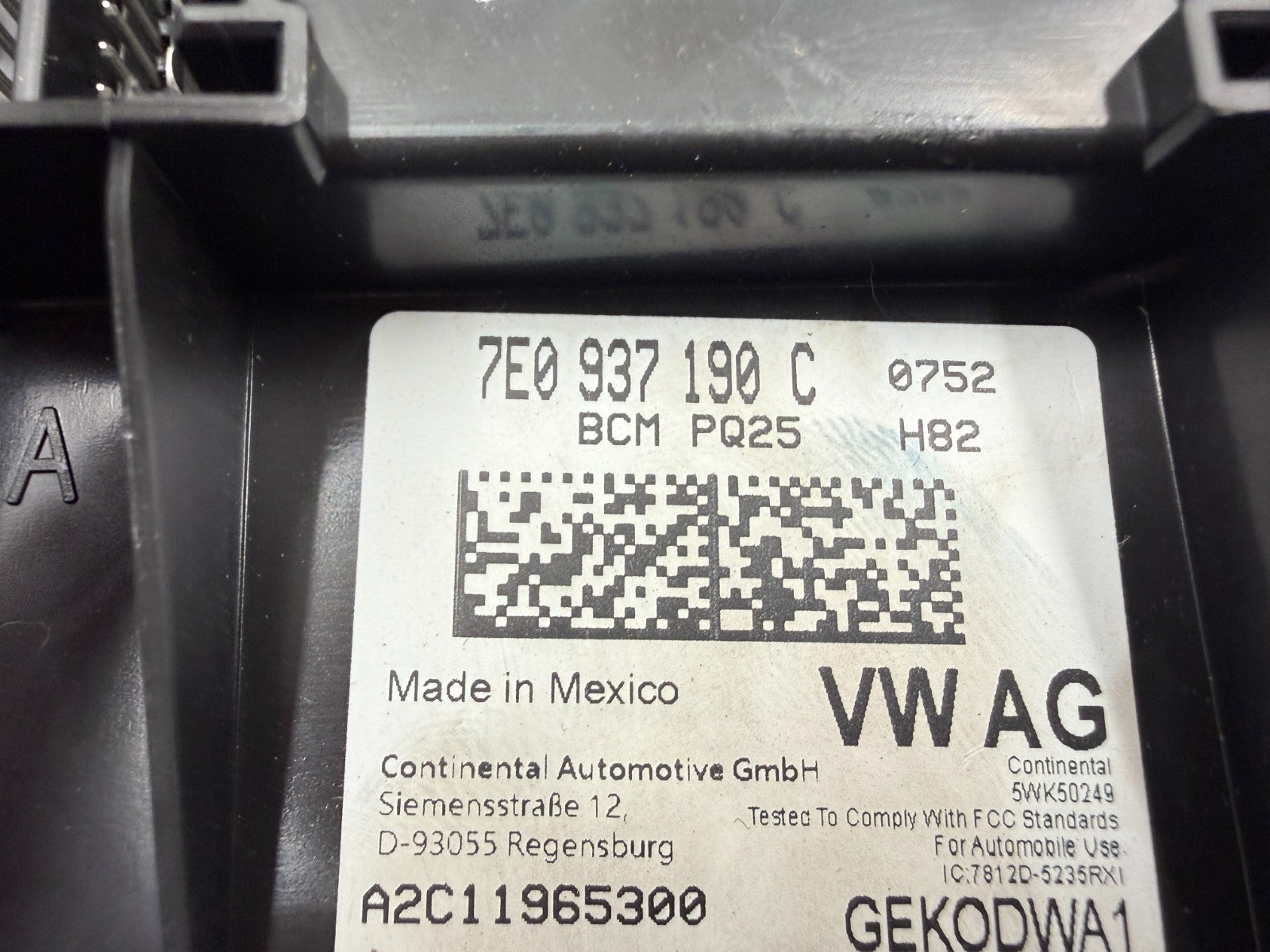18 19 VOLKSWAGEN VW BEETLE 2.0 ECU ECM DME SPEEDO MATCHING KEY SET 06K907309 30K