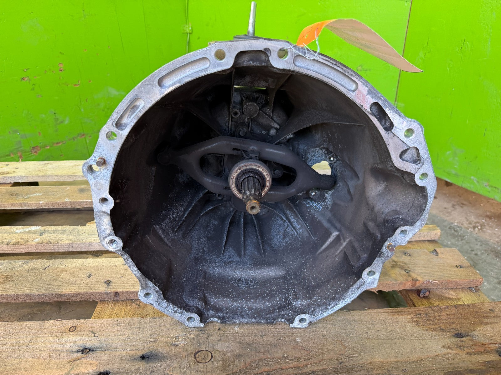 12-18 JEEP WRANGLER JK 6 SPEED NSG370 MANUAL TRANSMISSION P05106122AC