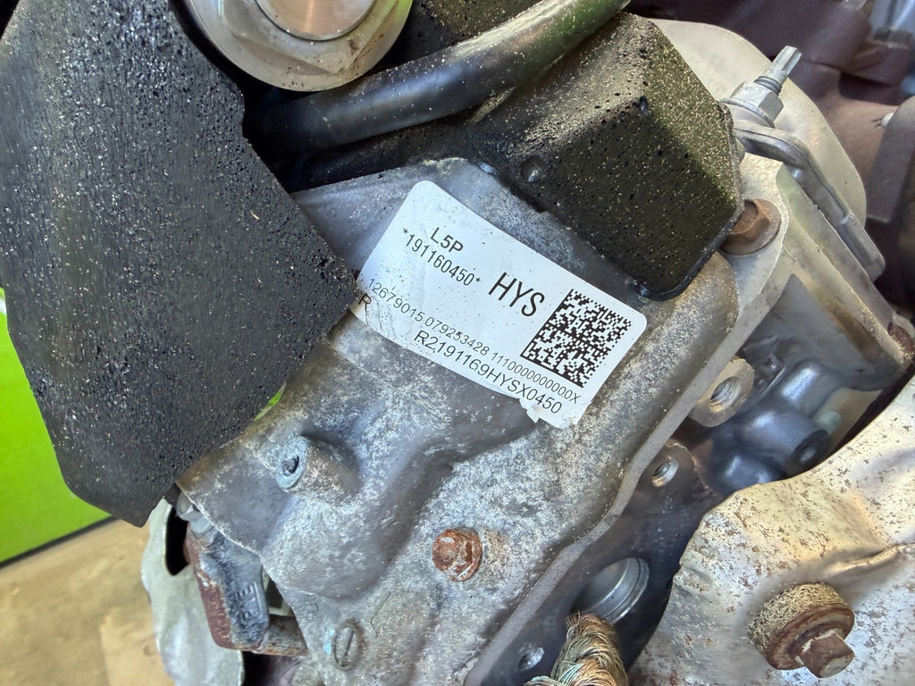 17-25 GMC SIERRA 2500HD 3500 DIESEL 6.6 L5P ENGINE MOTOR COMPLETE