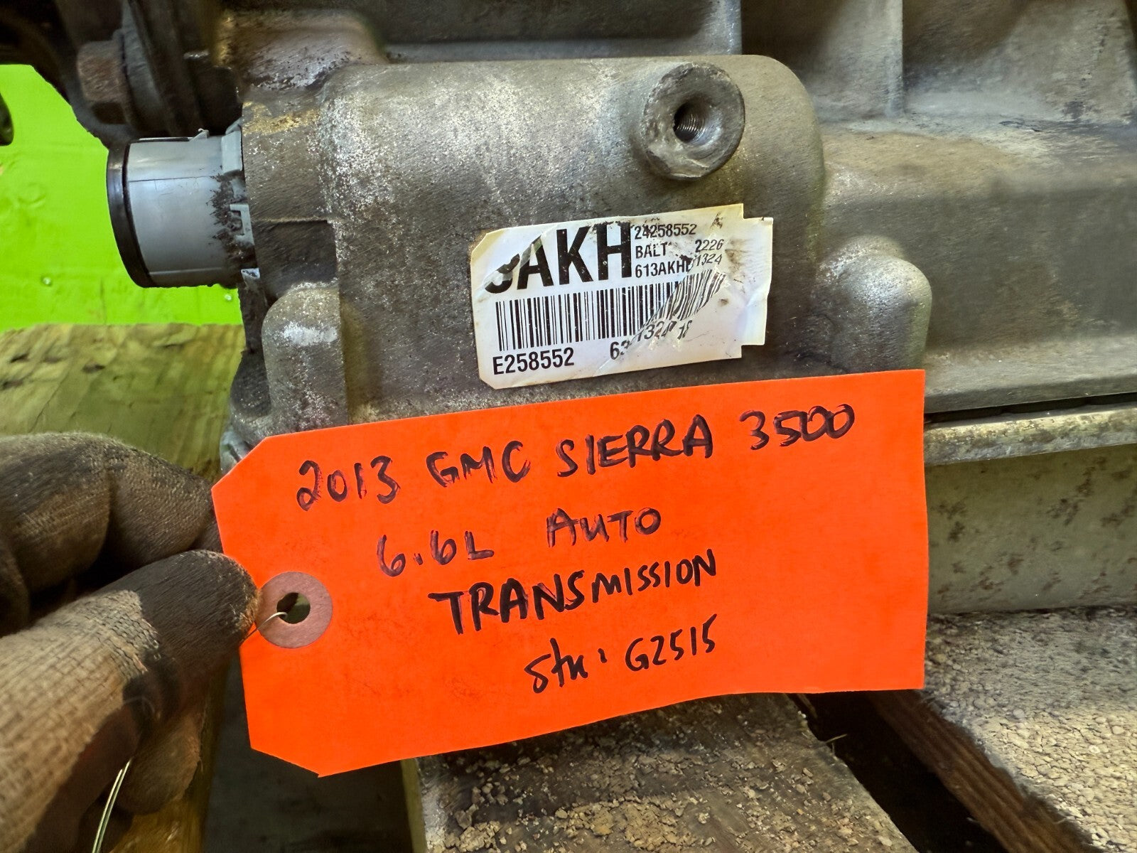 13 Chevrolet GMC 3500HD DURAMAX 6.6 ALLISON 1000 AUTOMATIC TRANSMISSION LML