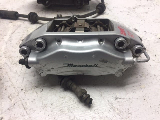 2008 MASERATI GRAN TURISMO M145 OEM BREMBO BRAKE CALIPERS FRONT REAR