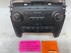 20 FORD RANGER LARIAT RADIO NAVIGATION HEATER CONTROL TRIM 19-23