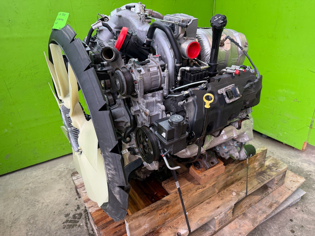 17-25 GMC SIERRA 2500HD 3500 DIESEL 6.6 L5P ENGINE MOTOR COMPLETE 85k
