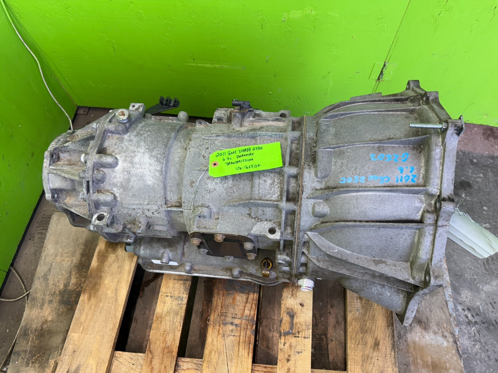11 Chevrolet GMC 3500HD DURAMAX 6.6 ALLISON 1000 AUTOMATIC TRANSMISSION LML