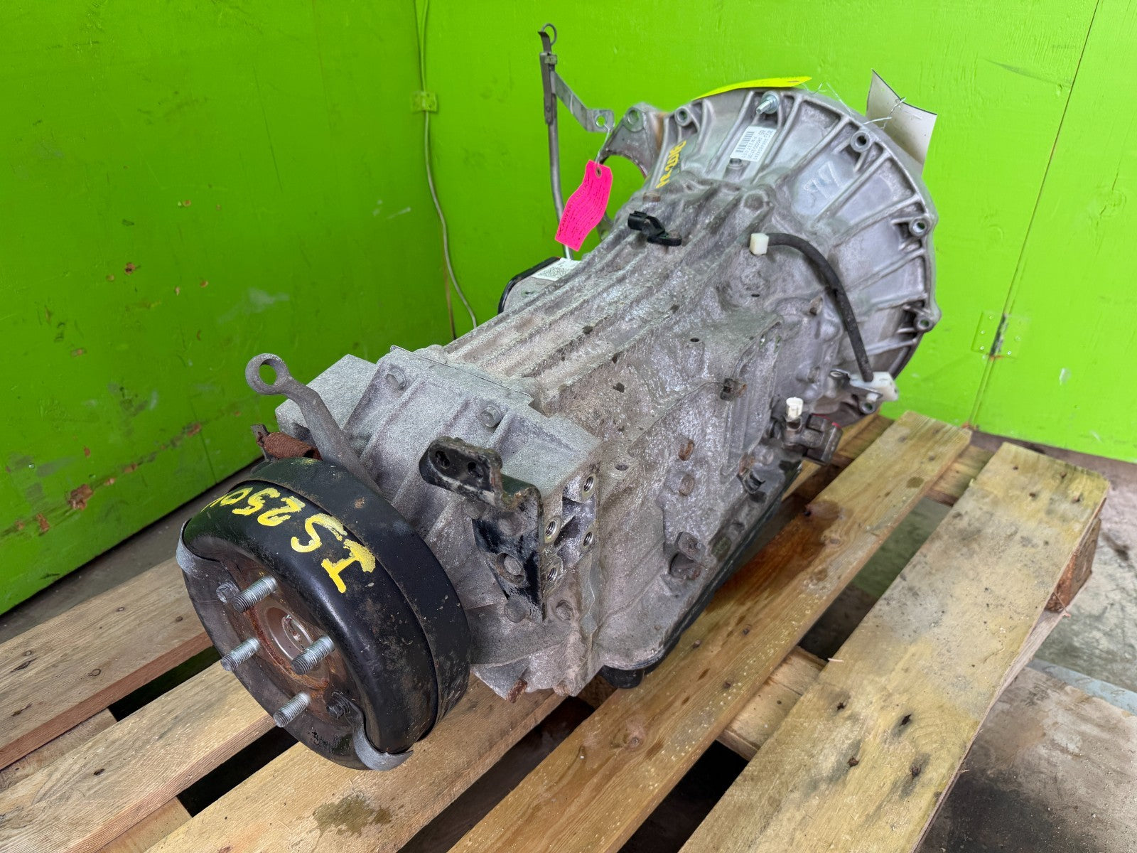 18 ISUZU NRR NPR NQR 5.2 AISIN AUTOMATIC TRANSMISSION 4HK1-TC 68k