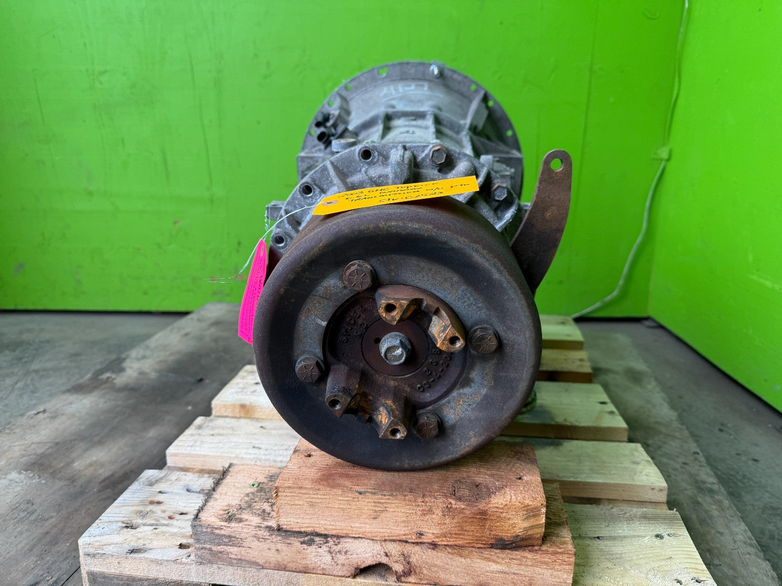 03 Chevrolet GMC TOPKICK KODIAK  C4500 C5500 ALLISON AUTOMATIC TRANSMISSION 118K