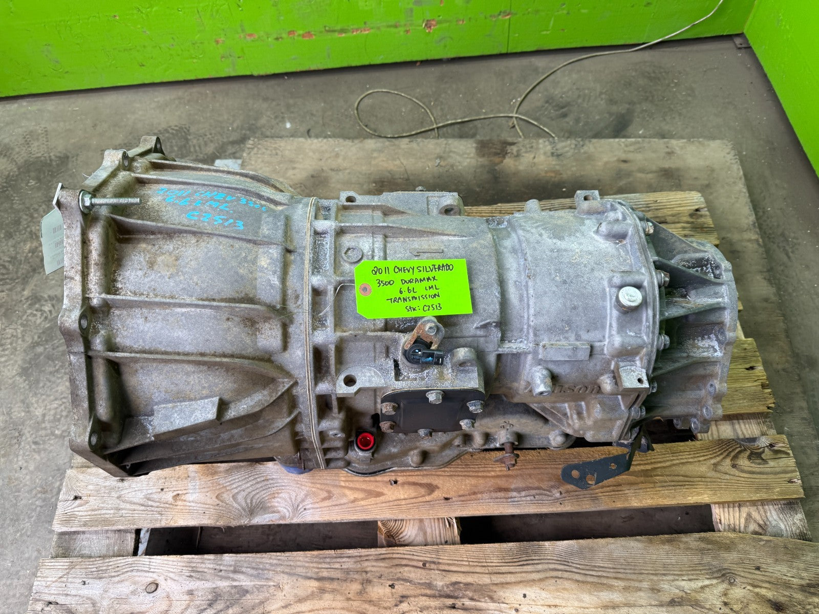 11 Chevrolet GMC 3500HD DURAMAX 6.6 ALLISON 1000 AUTOMATIC TRANSMISSION LML