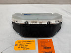 21 CHEVROLET SILVERADO DIESEL DURAMAX KMH GAUGE CLUSTER 4.2" UDD 84960257 19-23