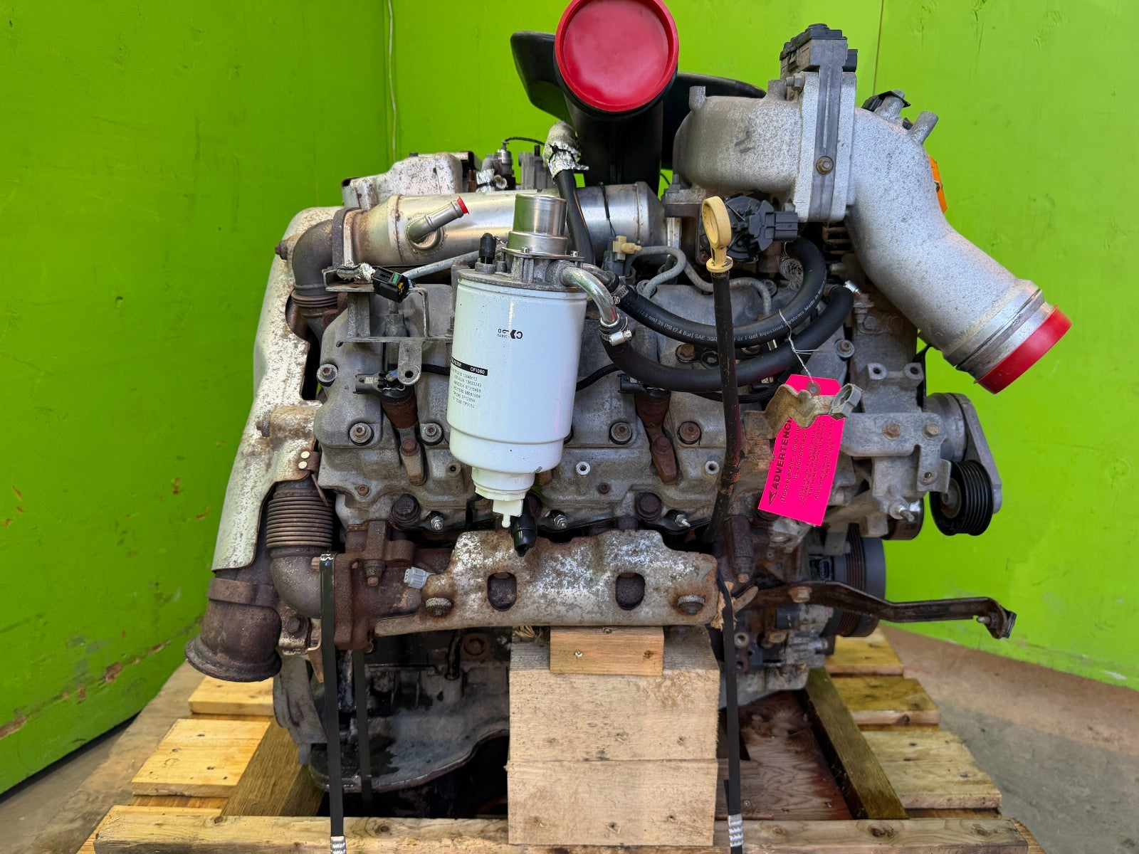06 07 CHEVROLET GMC 2500 3500 6.6 LBZ DURAMAX DIESEL ENGINE MOTOR NO CORE!!