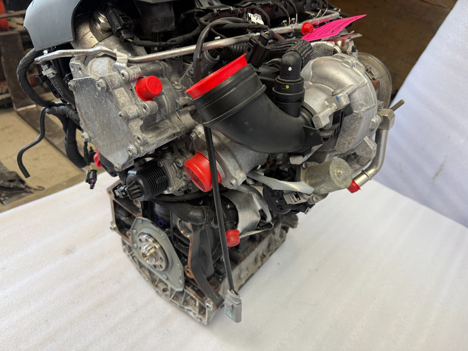 18 VOLKSWAGEN VW GTI MK7 MK7.5 2.0 TSI TURBO ENGINE MOTOR CXCB 52K