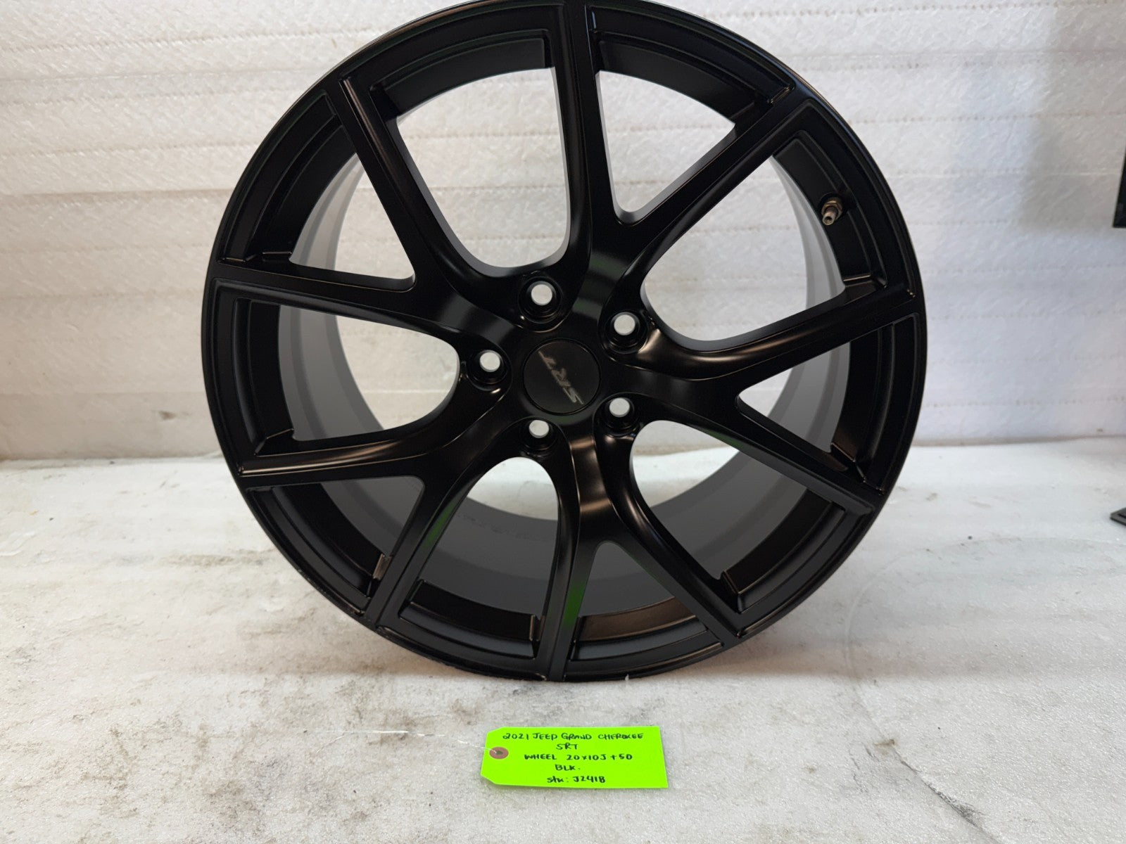 20 21 JEEP GRAND CHEROKEE SRT8 SRT-8 TRACKHAWK OEM 20x10 +50 6VC21TRMAA