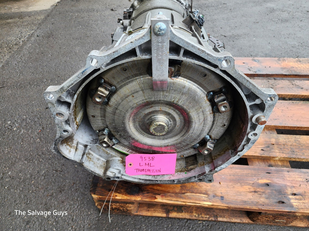 11 Chevrolet GMC 3500HD DURAMAX 6.6 ALLISON 1000 AUTOMATIC TRANSMISSION LML