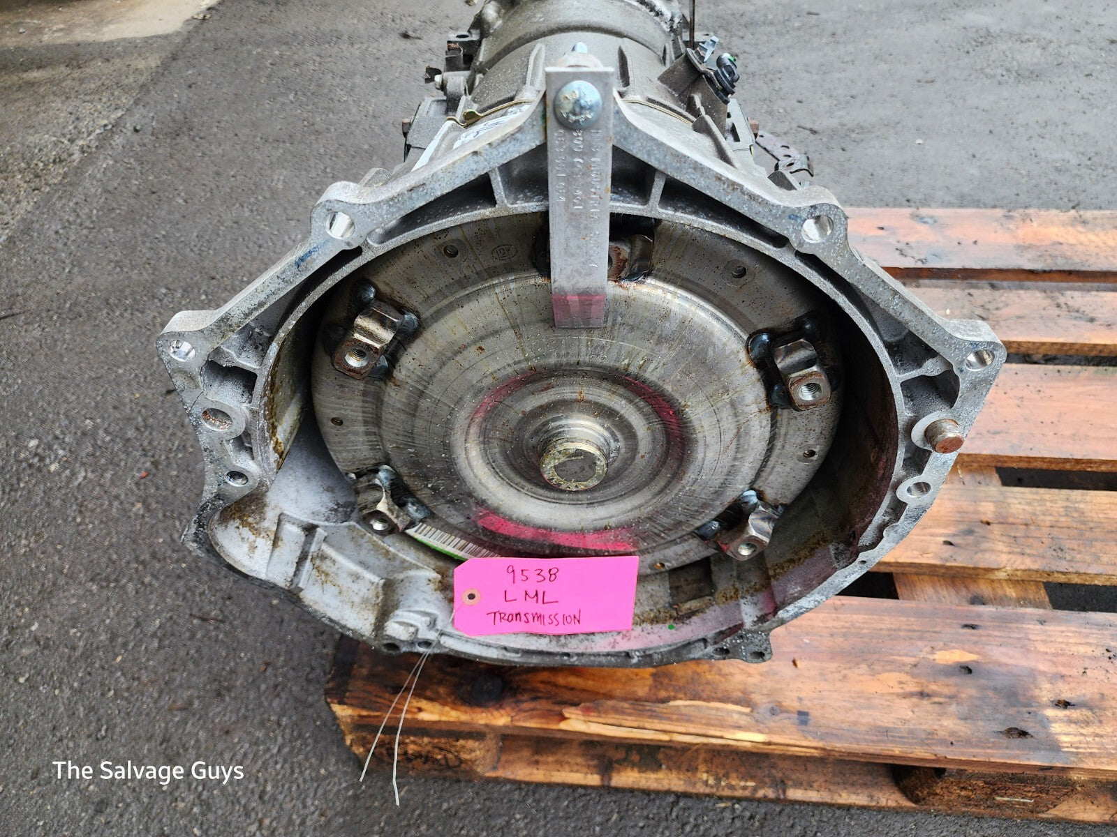 11 Chevrolet GMC 3500HD DURAMAX 6.6 ALLISON 1000 AUTOMATIC TRANSMISSION LML