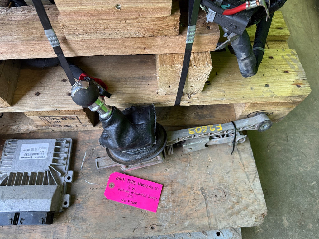 15 16 17 FORD MUSTANG GT 5.0 COYOTE ENGINE MANUAL TRANSMISSION SWAP