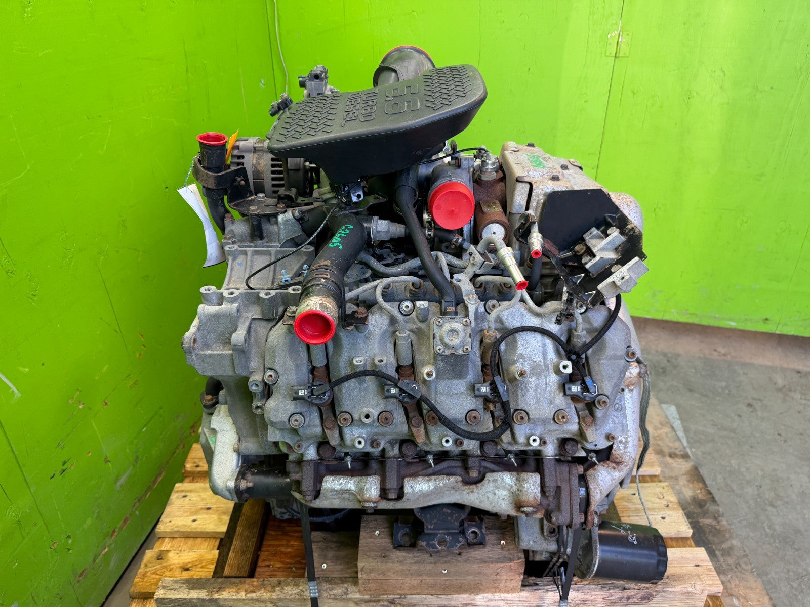 06 07 CHEVROLET GMC 2500 3500 6.6 LBZ DURAMAX DIESEL ENGINE MOTOR NO CORE!!