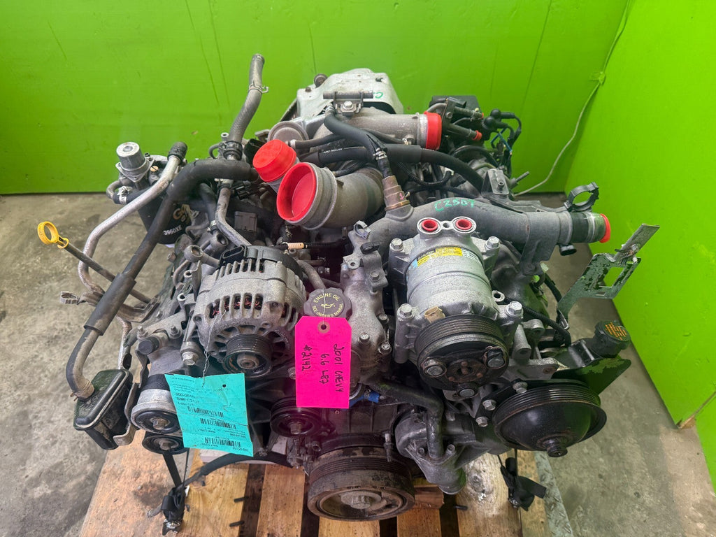 01-04 CHEVROLET GMC 2500 3500 6.6 LB7 DURAMAX DIESEL ENGINE MOTOR NO CORE!!