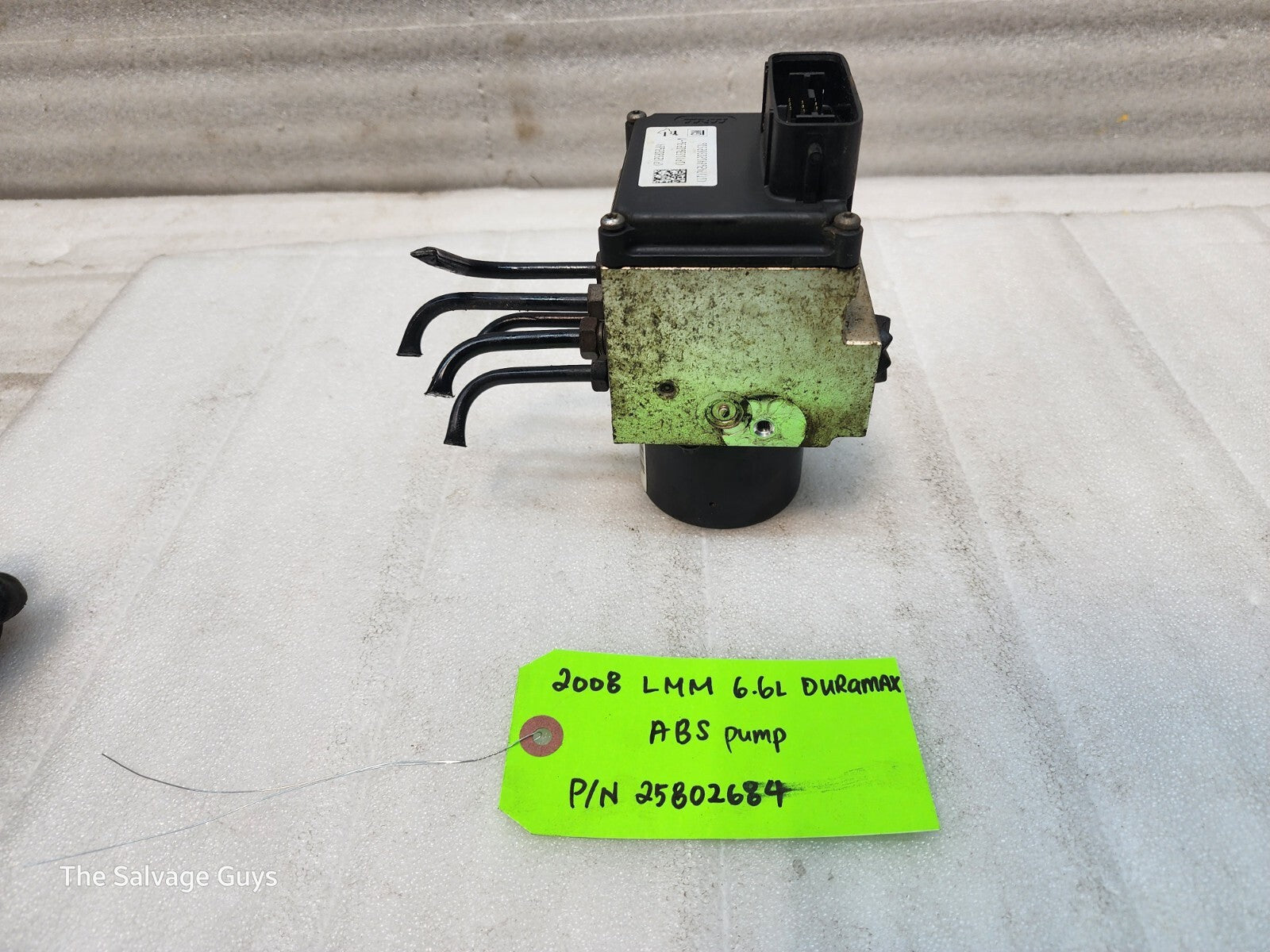 07-10 Chevrolet GMC 2500HD 3500 SIERRA DURAMAX ABS ANTI LOCK BRAKE PUMP 25802684