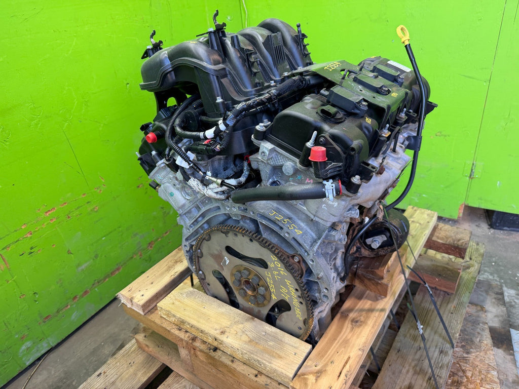 16 JEEP WRANGLER JK 3.6 COMPLETE ENGINE MOTOR ASSEMBLY 14-18