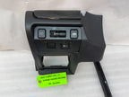 16 SUBARU IMPREZA WRX STi SHIFTER TRIM BEZEL CONSOLE DASH CARBON FIBER 15-21