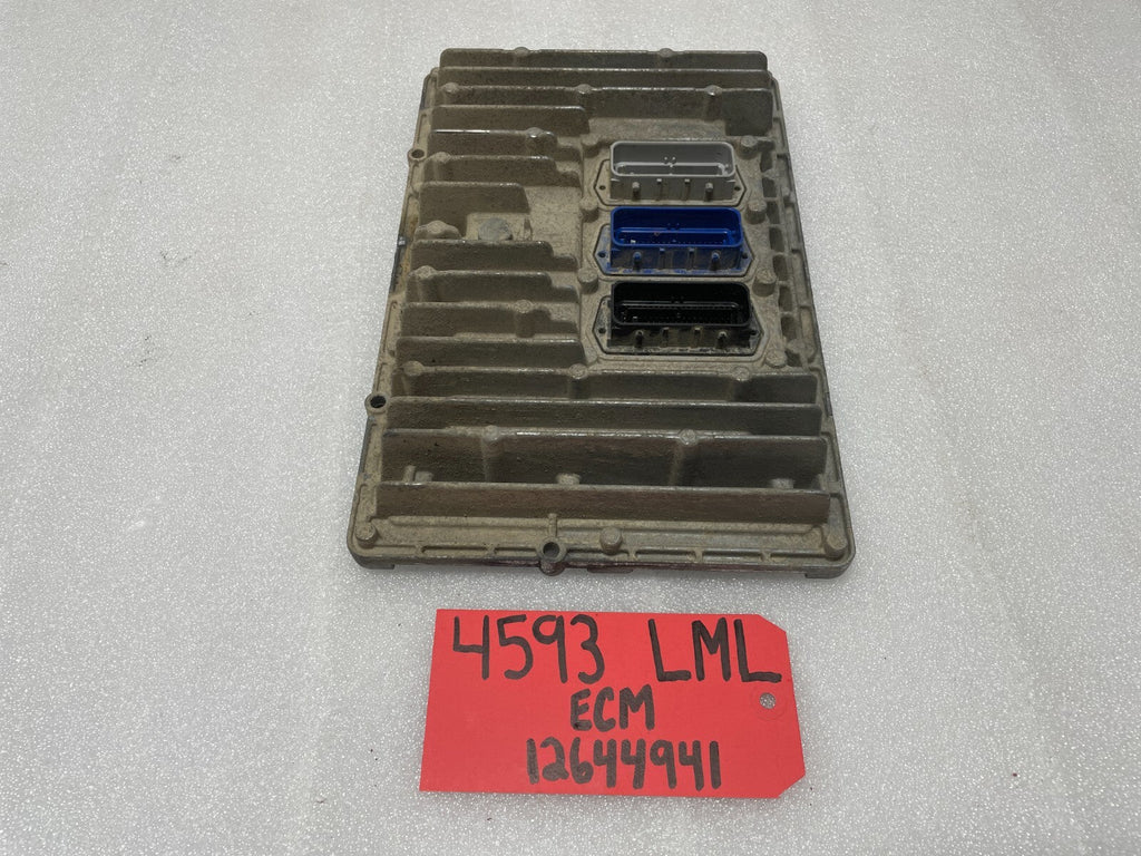 11-14 Chevrolet GMC 2500HD DURAMAX 6.6 LML OEM ENGINE COMPUTER ECU ECM 12644941