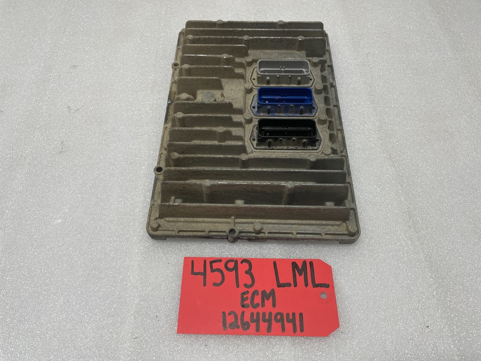 11-14 Chevrolet GMC 2500HD DURAMAX 6.6 LML OEM ENGINE COMPUTER ECU ECM 12644941