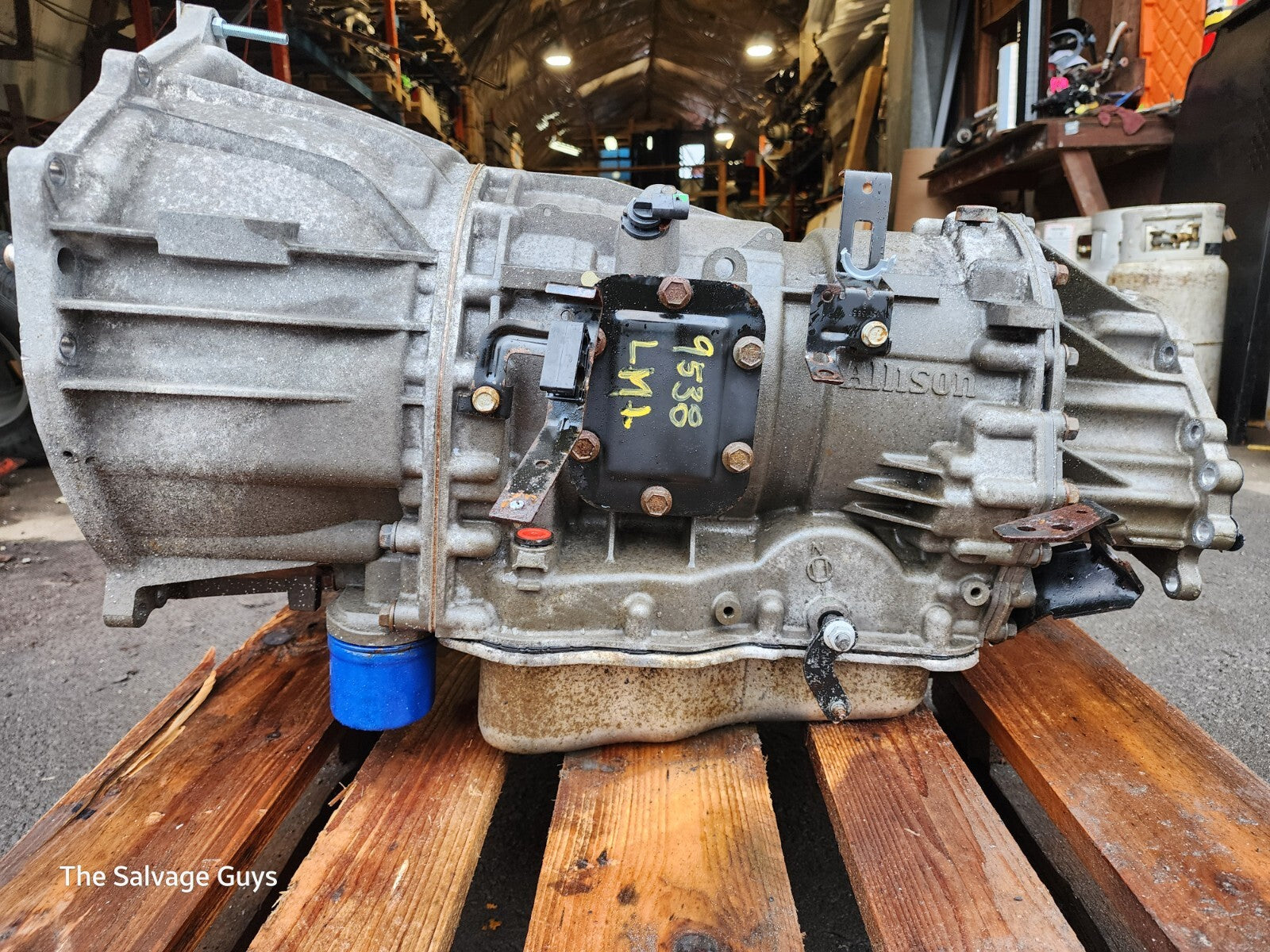 11 Chevrolet GMC 3500HD DURAMAX 6.6 ALLISON 1000 AUTOMATIC TRANSMISSION LML