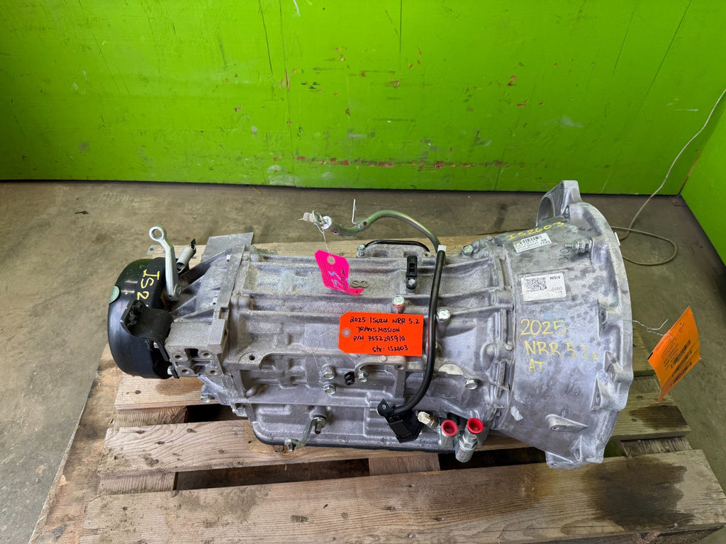 25 ISUZU NRR NPR NQR 5.2 AISIN AUTOMATIC TRANSMISSION 4HK1-TC 30k 7552295910