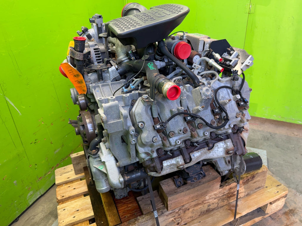 06 07 CHEVROLET GMC 2500 3500 6.6 LBZ DURAMAX DIESEL ENGINE MOTOR NO CORE!!