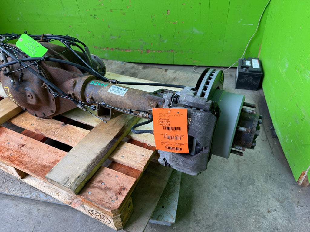19-24 DODGE RAM 2500 3500 SINGLE REAR WHEEL SRW REAR DIFFERENTIAL AXLE 3.73 65k!