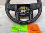 24 25 Chevrolet GMC SIERRA AT4 BLACK LEATHER HEATED STEERING WHEEL 86510192