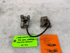 99-04 PORSCHE 996 CONVERTIBLE CABRIOLET ROOF REAR LATCH BRACKETS MOUNT HARD TOP