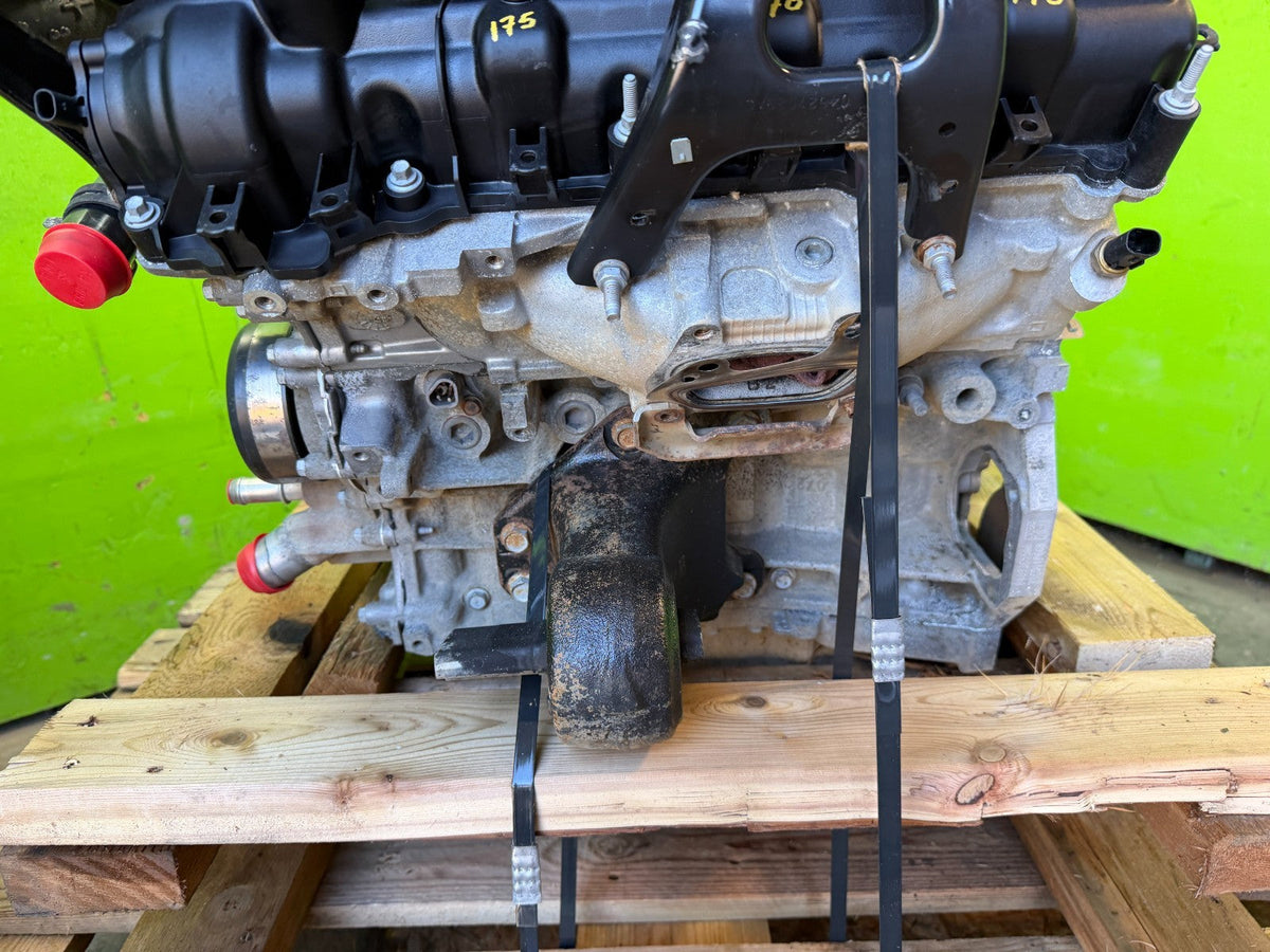 16 JEEP WRANGLER JK 3.6 COMPLETE ENGINE MOTOR ASSEMBLY 14-18