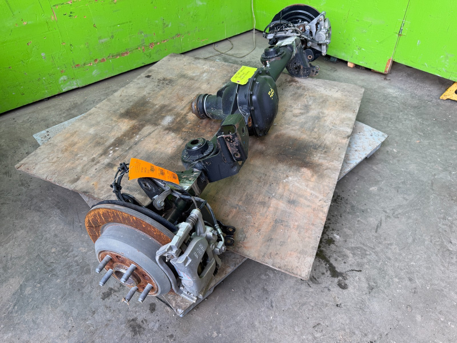 23 JEEP WRANGLER JL JT RUBICON DANA 44 REAR AXLE 4.88 LOCKER WIDETRACK 18-23