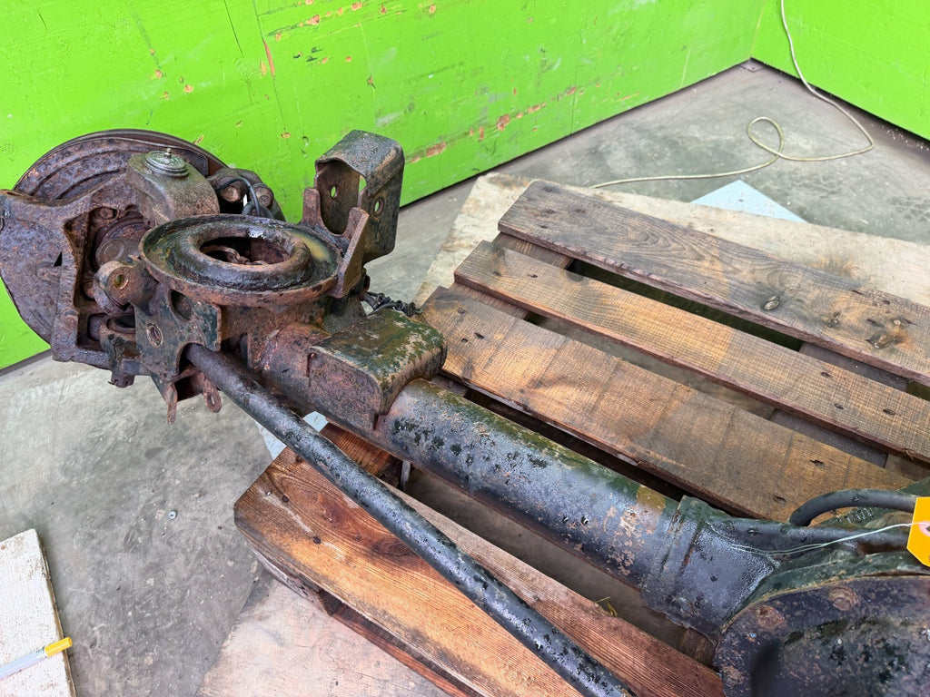 2010 DODGE RAM 3500 6.7 CUMMINS DIESEL 3.42 FRONT DIFFERENTIAL AXLE SRW