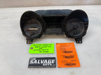 2015 FORD MUSTANG GT OEM METRIC SPEEDOMETER GAUGE CLUSTER MANUAL FR33-10849-HF