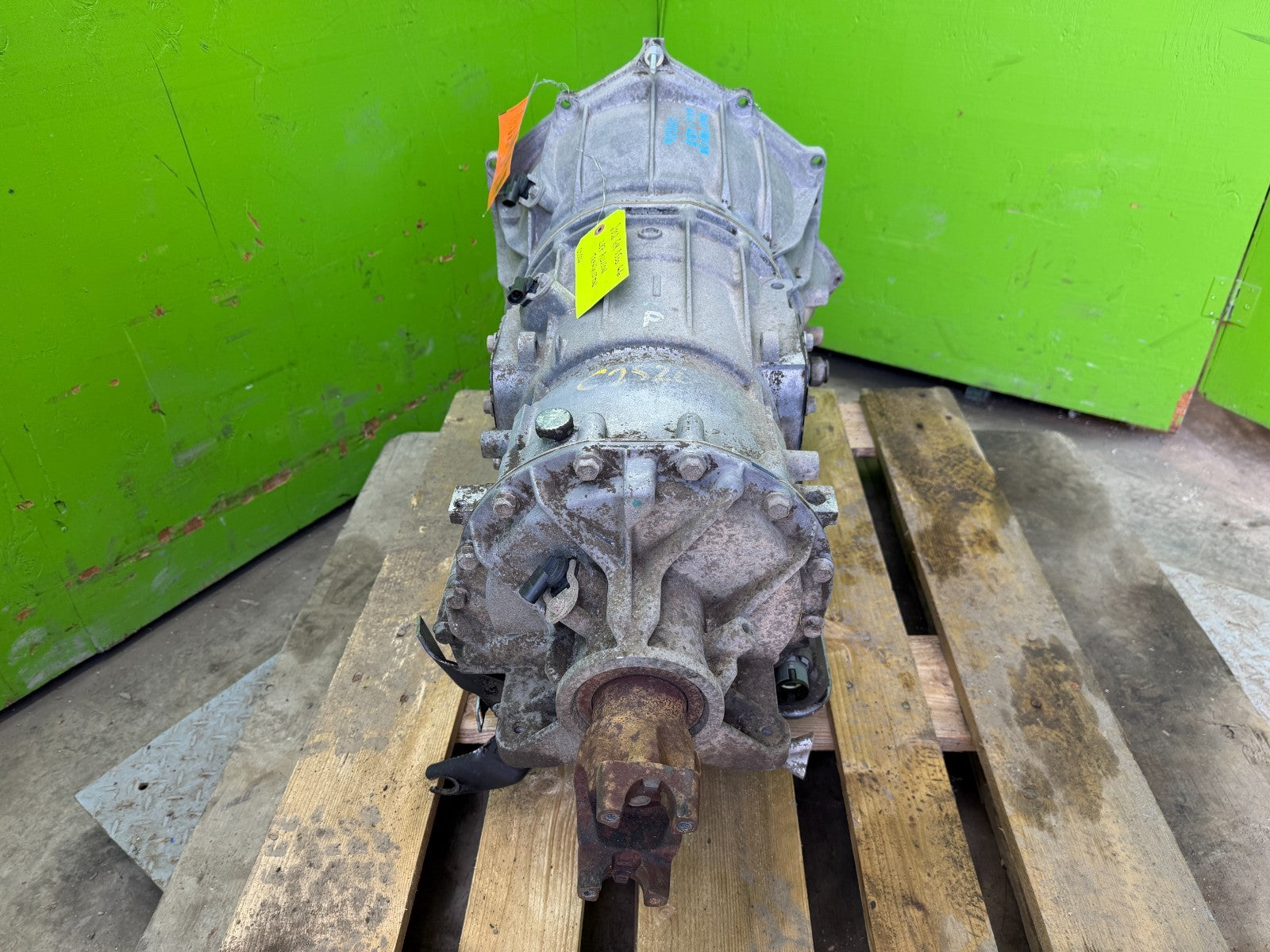 02 CHEVROLET GMC SIERRA SILVERADO 3500HD ALLISON 5SP AUTO TRANSMISSION LB7 2wd