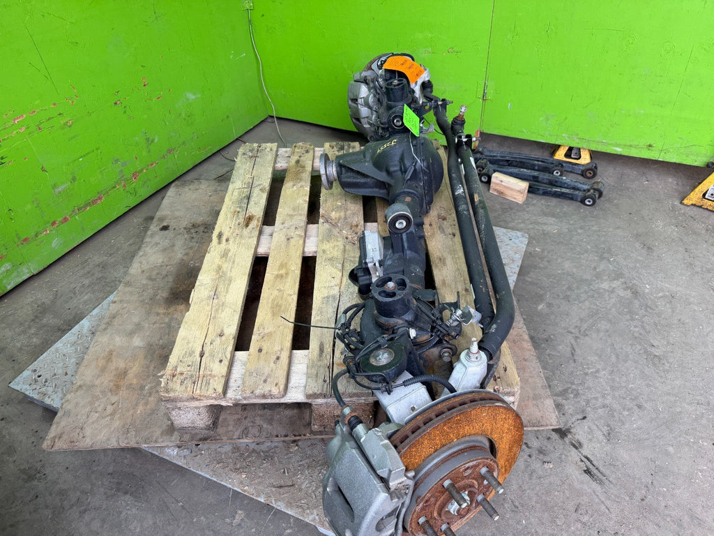 23 JEEP WRANGLER JL RUBICON DANA 44 FRONT AXLE 4.88 WIDE TRACK LOCKER 18-23