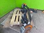 23 JEEP WRANGLER JL RUBICON DANA 44 FRONT AXLE 4.88 WIDE TRACK LOCKER 18-23