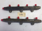 01-04 Chevrolet GMC DURAMAX LB7 6.6 USED HIGH PRESSURE DIESEL FUEL RAILS BOSCH