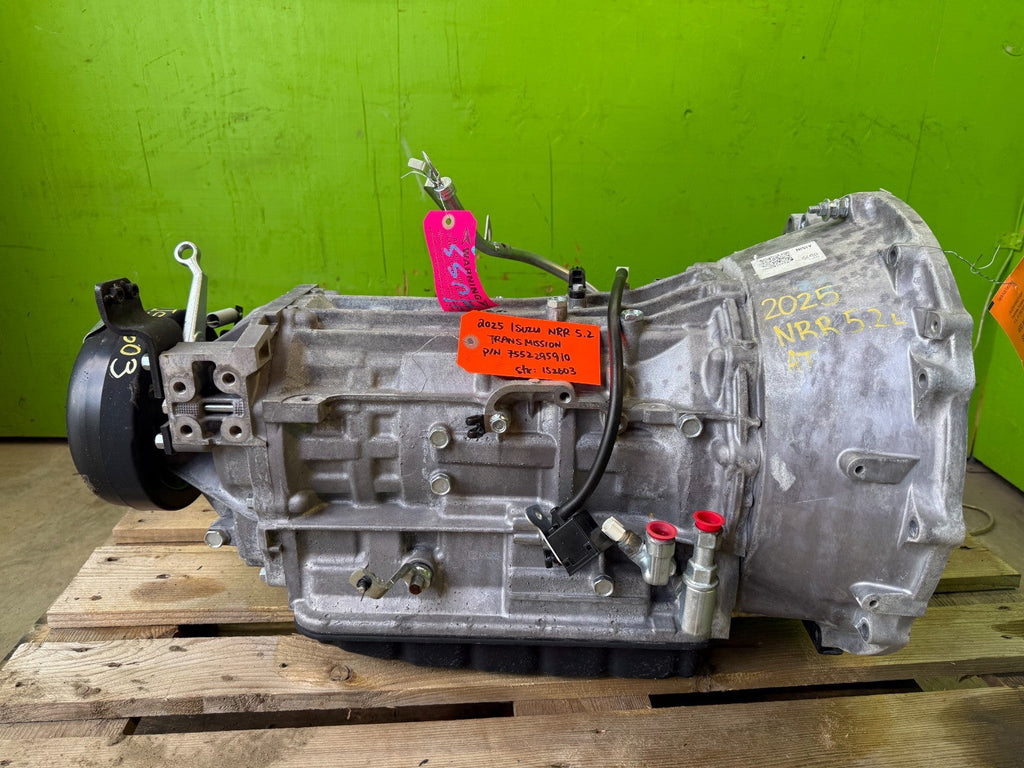 25 ISUZU NRR NPR NQR 5.2 AISIN AUTOMATIC TRANSMISSION 4HK1-TC 30k 7552295910