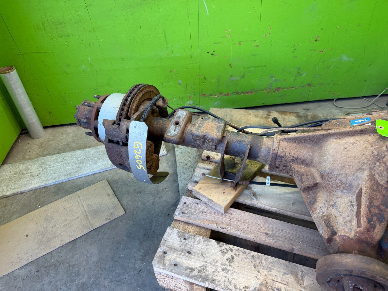01-07 GMC SIERRA SILVERADO 3500HD DRW REAR DIFFERENTIAL AXLE GT4 G80 3.73 REMAN