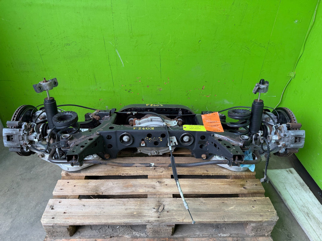 15-22 FORD MUSTANG GT 5.0 REAR SUSPENSION AXLE DIFFERENTIAL 3.55 GEARS