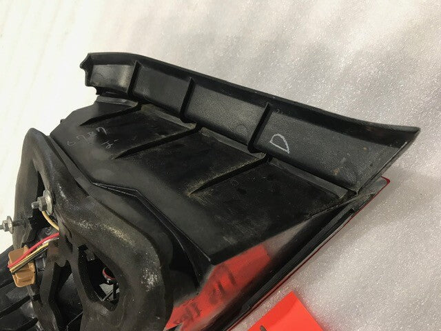 2012 SUBARU IMPREZA STI LEFT RIGHT OEM TAILLIGHTS SEDAN 08-14 42K