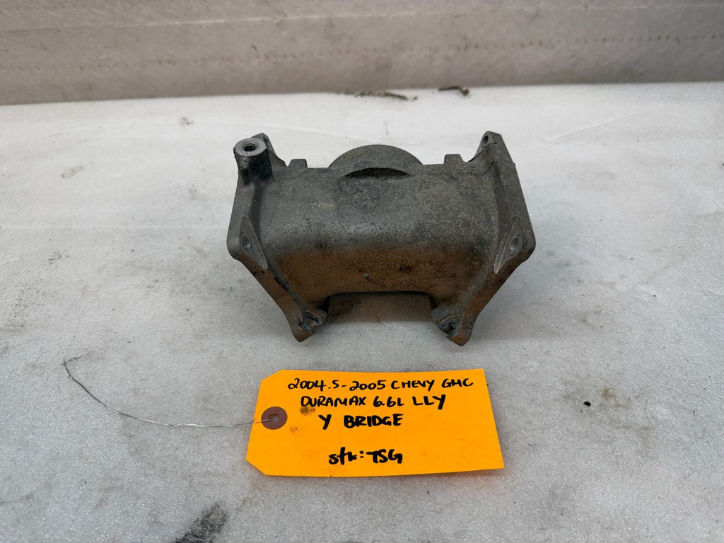 04.5-05 GMC CHEVROLET LLY 6.6 DURAMAX Y-BRIDGE INTAKE MANIFOLD