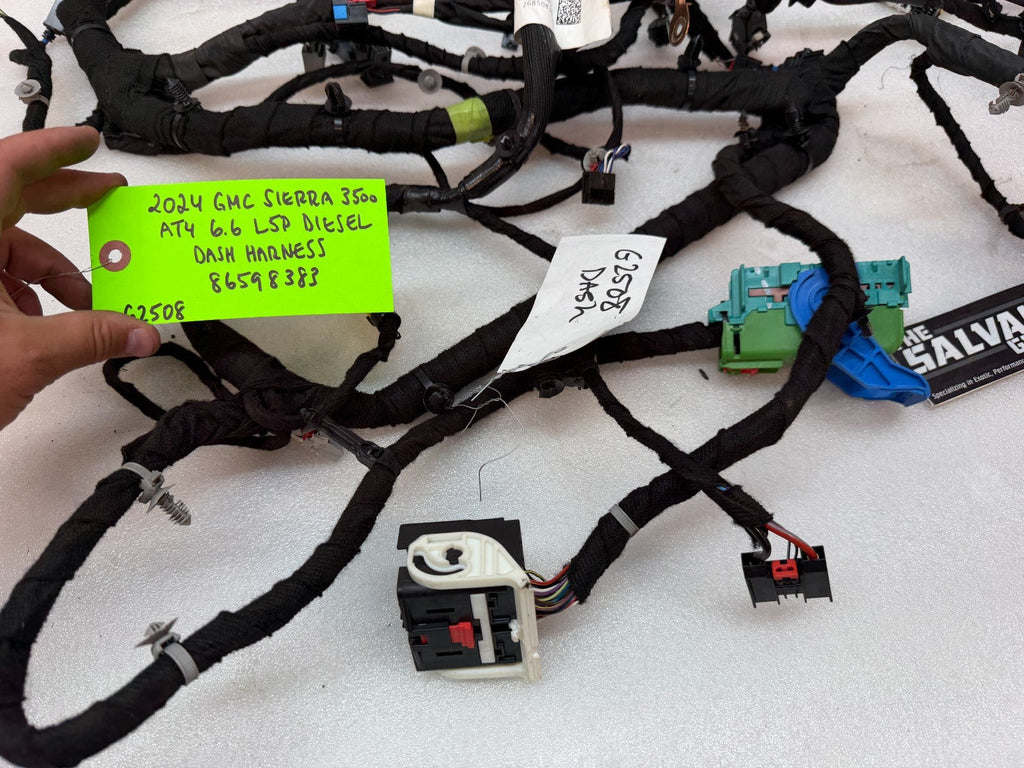 18 ISUZU NRR NPR 5.2L DIESEL ENGINE WIRING HARNESS