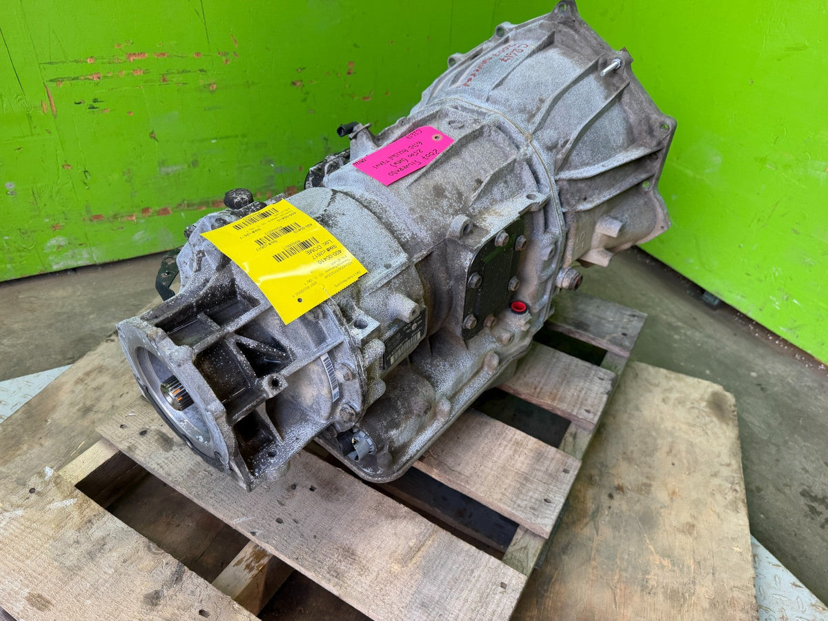 08-10 Chevrolet GMC 3500HD DURAMAX 6.6 ALLISON 1000 AUTOMATIC TRANSMISSION LMM