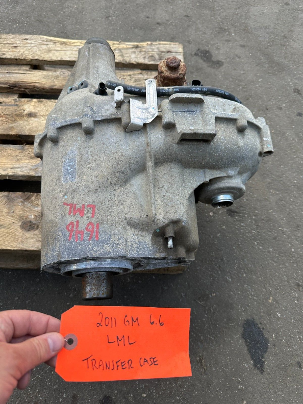 11-16 Chevrolet GMC 2500HD 3500HD DURAMAX 6.6 ELECTRIC SHIFT TRANSFER CASE